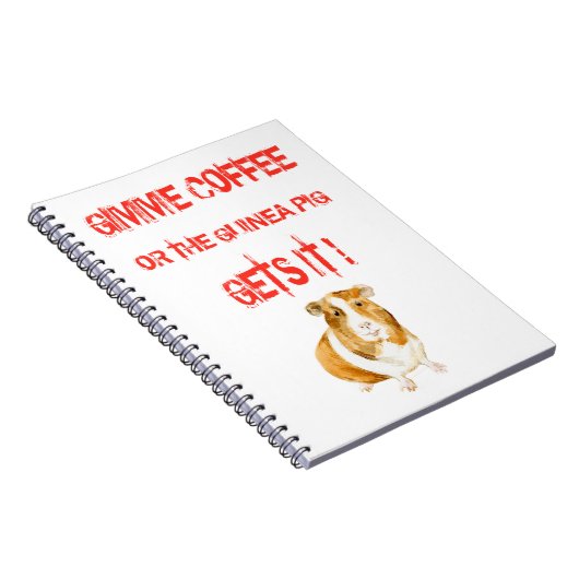 コーヒーをくれ！ ノートブック (右側)