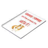 コーヒーをくれ！ ノートブック (左側)