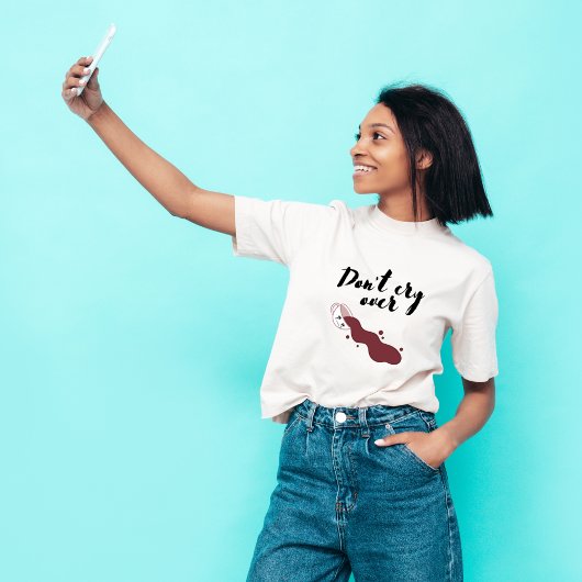 コーヒーをこぼさないTシャツ Tシャツ