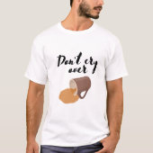 コーヒーをこぼさないTシャツ Tシャツ (正面)