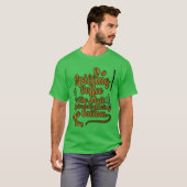 コーヒーをこぼすのは風船2個友達を失うようなもの Tシャツ (正面フル)