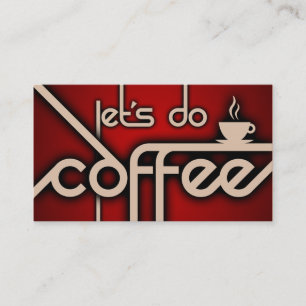 コーヒーをしよう! 名刺
