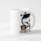 コーヒーをちょうだい ジャンボコーヒーマグカップ (正面右)