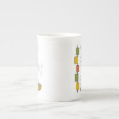 コーヒーをどうぞ マグカップ (正面)