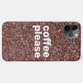コーヒーをどうぞ Case-Mate iPhoneケース (裏面(横))