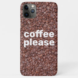 コーヒーをどうぞ iPhone 11 PRO MAXケース