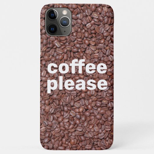 コーヒーをどうぞ Case-Mate iPhoneケース (裏面)