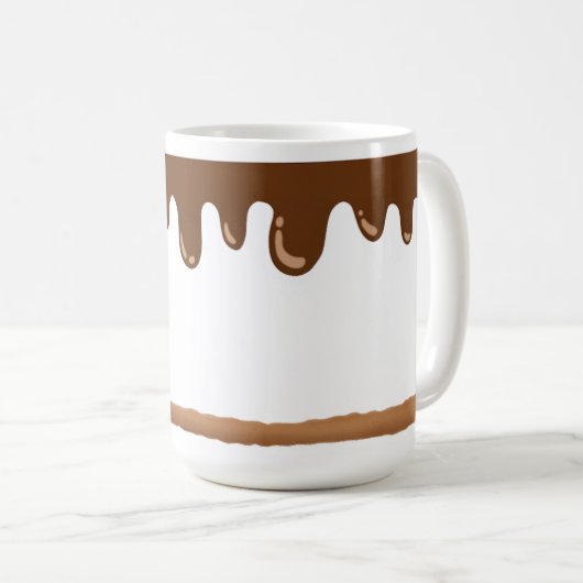 コーヒーをもう一杯お願い コーヒーマグカップ (正面右)