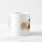コーヒーをもう一杯マグカップ コーヒーマグカップ (正面左)