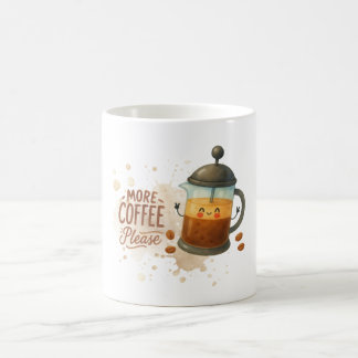 コーヒーをもう一杯マグカップ コーヒーマグカップ