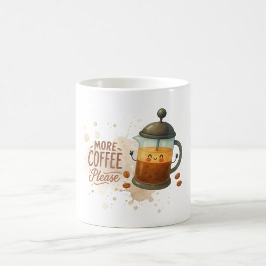 コーヒーをもう一杯マグカップ コーヒーマグカップ (中央)