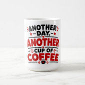 コーヒーをもう一杯 コーヒーマグカップ (中央)