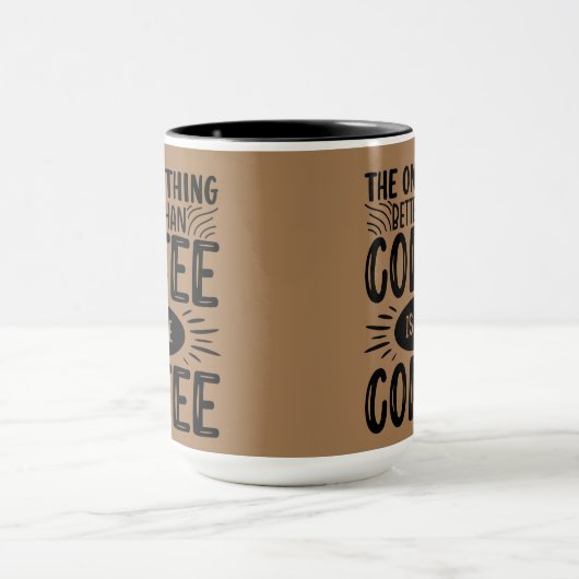 コーヒーをもっと飲む マグカップ (中央)