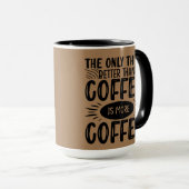 コーヒーをもっと飲む マグカップ (正面右)