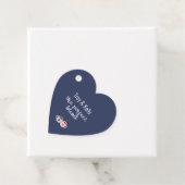 コーヒーをテーマにした結婚前お祝いタグ フェイバータグ (インサイチュ)