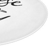 コーヒーをテーマにした カッティングボード (角)