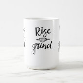 コーヒーをテーマにした コーヒーマグカップ (中央)