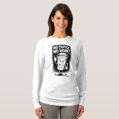 コーヒーをテーマにしたTシャツ Tシャツ (正面フル)