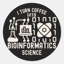 コーヒーをバイオインフォマティクス科学に変える