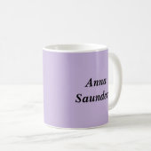 コーヒーを使った指揮者のミュージシャン コーヒーマグカップ (正面右)