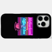 コーヒーを使った母性 | 母おもしろいの日 Case-Mate iPhoneケース (裏面 (横))