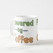 コーヒーを使用 コーヒーマグカップ (正面左)