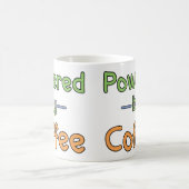 コーヒーを使用 コーヒーマグカップ (中央)