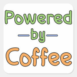 コーヒーを使用 スクエアシール