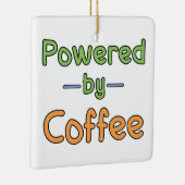 コーヒーを使用 セラミックオーナメント (右)