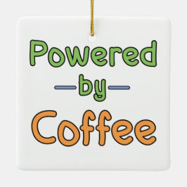 コーヒーを使用 セラミックオーナメント