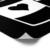 コーヒーを使用 ポスター (角)