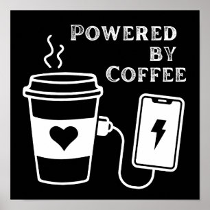 コーヒーを使用 ポスター