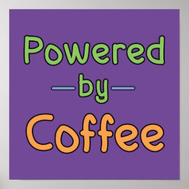 コーヒーを使用 ポスター