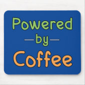 コーヒーを使用 マウスパッド (正面)