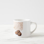 コーヒーを信じる – コーヒー好きのための エスプレッソカップ (右)