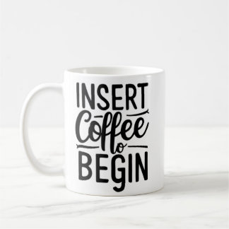 コーヒーを入れ始める コーヒーマグカップ