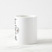 コーヒーを入れ始める コーヒーマグカップ (中央)