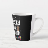 コーヒーを全部飲んでしまうクリスマス カフェラテマグ (右)