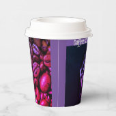 コーヒーを叫ぶ – 目覚める 紙コップ (右)