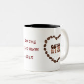 コーヒーを好きなマグカップをパーソナライズ ツートーンマグカップ (正面右)