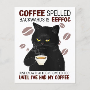 コーヒーを後ろ向きに綴ればEeffocは知っている