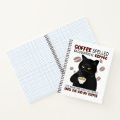 コーヒーを後ろ向きに綴ればEeffocは知っている ノートブック (内部)