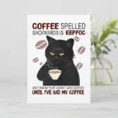 コーヒーを後ろ向きに綴ればEeffocは知っている 招待状 (スタンド正面)