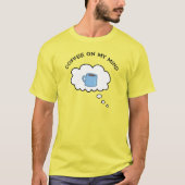 コーヒーを心にTシャツ Tシャツ (正面)