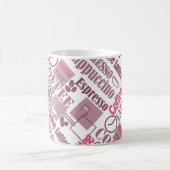 コーヒーを愛する コーヒーマグカップ (中央)