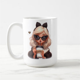 コーヒーを愛する コーヒーマグカップ