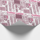 コーヒーを愛する ラッピングペーパー (角)