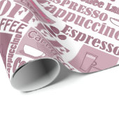 コーヒーを愛する ラッピングペーパー (ロールコーナー)