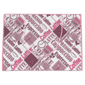 コーヒーを愛する ラージペーパーバッグ (正面)