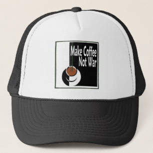 コーヒーを戦争ではなく作る キャップ